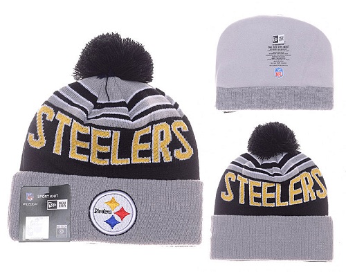 NFL Pittsburgh Steelers Stitched Knit Beanies 033